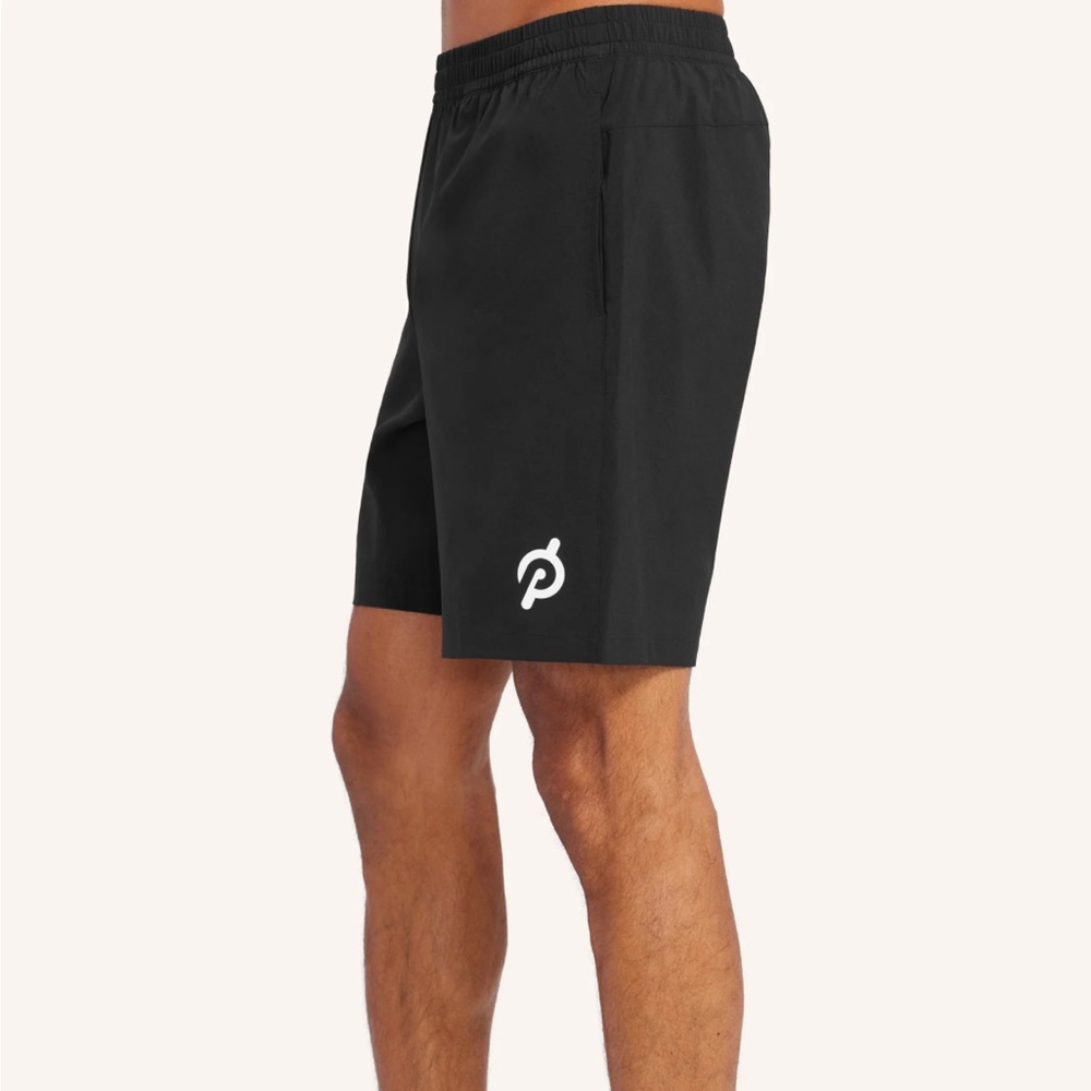 Peloton 8” Unlined Training Shorts - Men’s - Black - Size Large